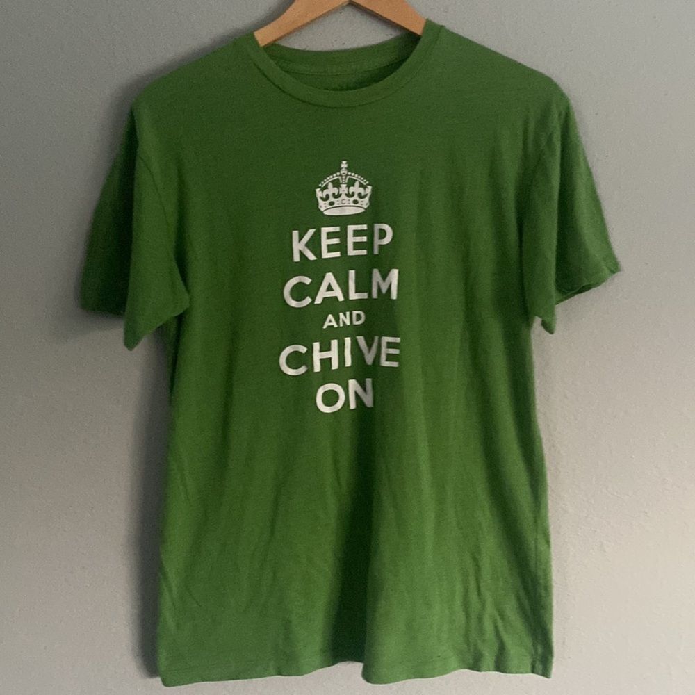 Keep Calm Chive Tee
